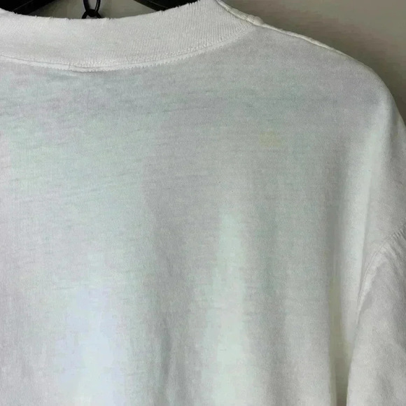 Vintage 1980s Adidas Downhill  Divers Longsleeve T-shirt - Picture 8 of 10